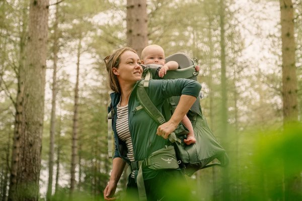Kindertragen für Ihre Sommer-Touren