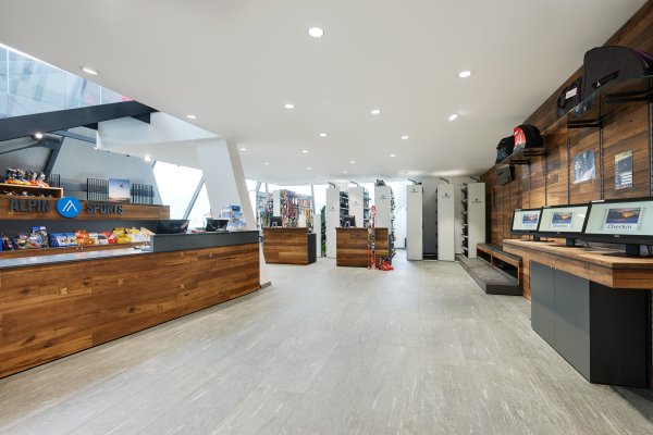 Skidepot bei Alpin Sports – Sicher, trocken und bequem